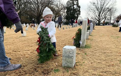 Volunteers lay wreaths at national cemeteries - VA News