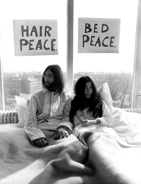 John Lennon And Yoko Ono Wallpaper