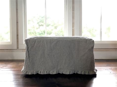 Ottoman Slipcover, Ottoman Slipcover Custom, Ottoman Slipcover Oversize ...