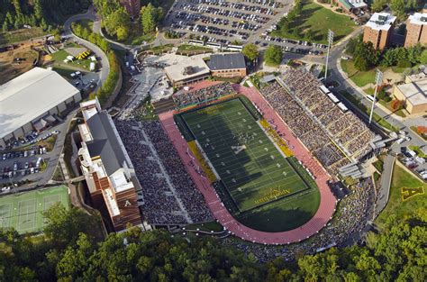 Pin by Southern Conference on Football Stadiums | Appalachian, App ...