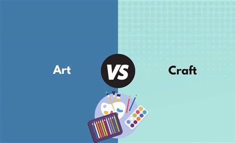 Art vs Craft - What's the Difference (With Table)