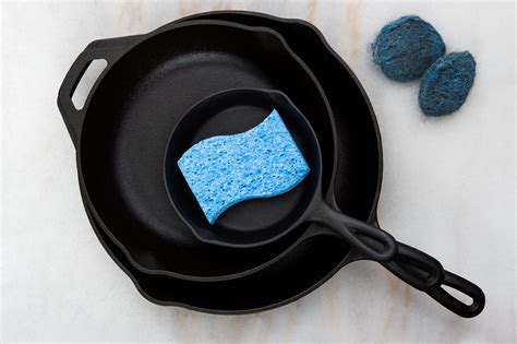 How to Clean a Cast-Iron Skillet: Step-by-Step Instructions | Trusted ...