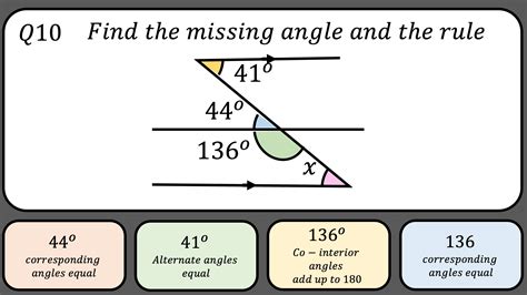 Angles in Parallel Lines | MathsHKO