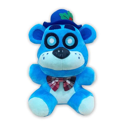 Buy FNAF Plush Toy Freddy Plushie Fazbear 8 Inch Toys Five Nights ...