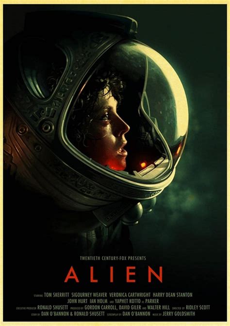 Alien Movie Art