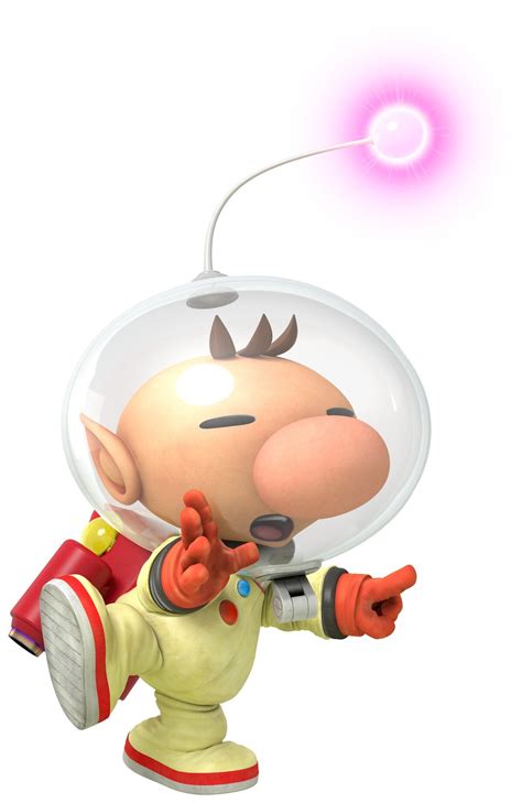 Captain Olimar - SmashWiki, the Super Smash Bros. wiki