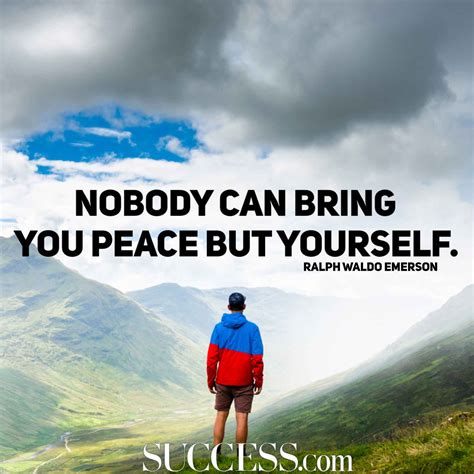 17 Quotes About Finding Inner Peace | SUCCESS