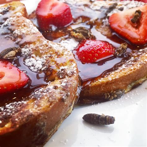 Roasted Cricket French Toast – Cricket Flour Recipe-Small | Cricket Flours