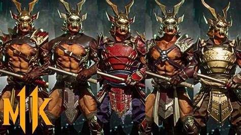 Shao Kahn Mk11 Skins