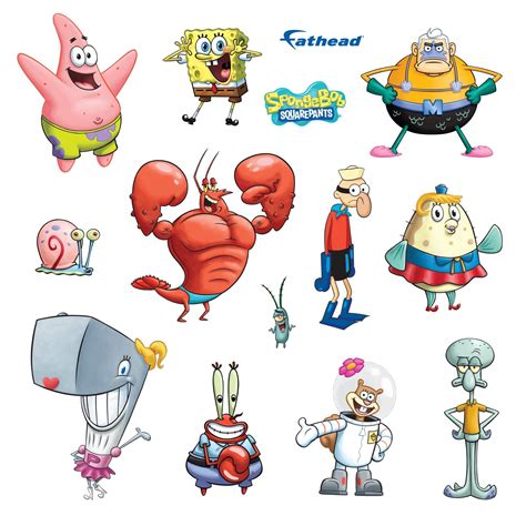 Spongebob characters – Artofit