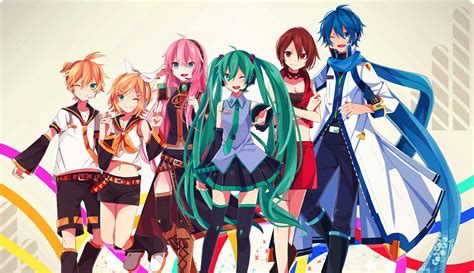 Vocaloid Characters – Telegraph