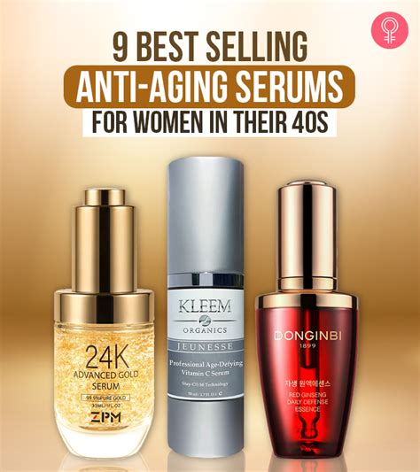 Navigating The Anti-Aging Serum Landscape: A Guide For Women In Their ...