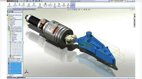 SolidWorks 3D CAD Design Software for Industrial Design - YouTube