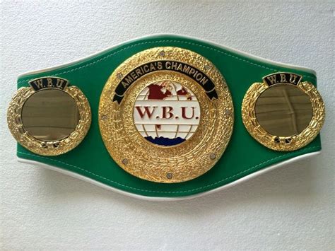 Pin by Rodney A on Boxing History/Title Belts | Sports belt, Boxing ...