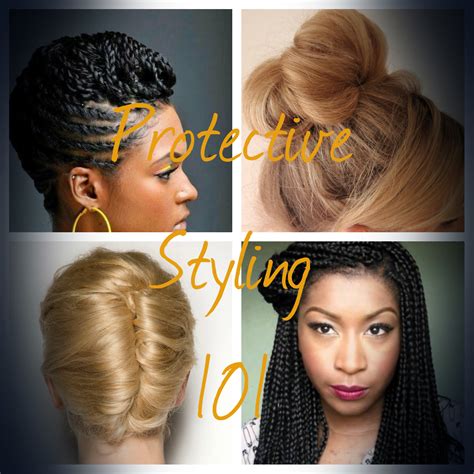 Protective Styling 101 - The Best Hairstyles for Growing Longer Hair ...