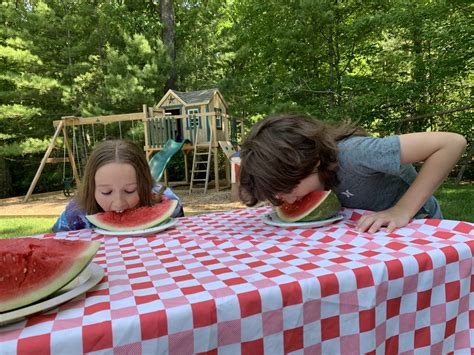 Watermelon-Eating Contest