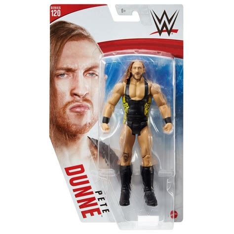 WWE Basic Series 120 Pete Dunne Action Figure