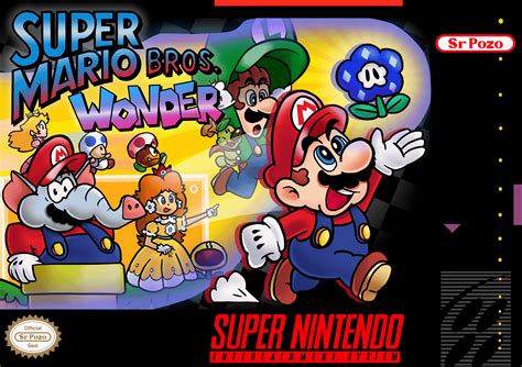 Super Mario Bros. Wonder - AlanEmerald