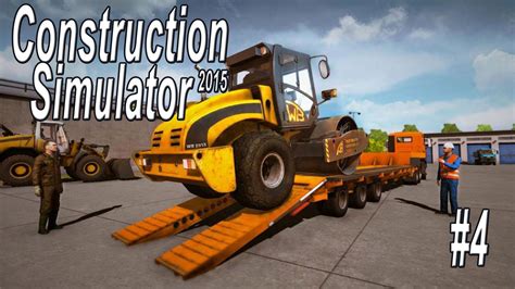 Construction Simulator 2015 | House Build and a New Vehicle | Flatbed ...