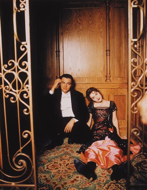 Titanic Costumes- Kate winslet and Leonardo de caprio - Titanic Photo ...