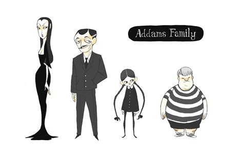 Maddie Sharafian: Addams Family