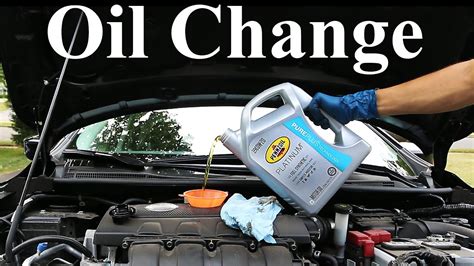 How to Change Your Oil (COMPLETE Guide) - YouTube