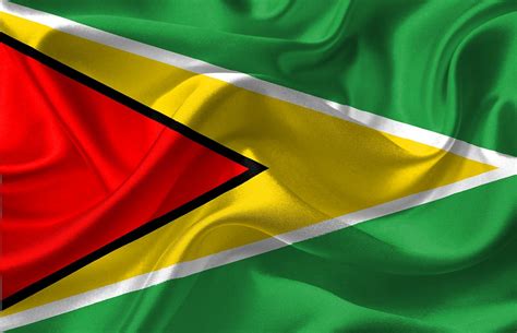 Download Flag, Guyana, America. Royalty-Free Stock Illustration Image ...