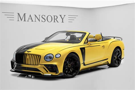 BENTLEY Continental GTC - MANSORY VITESSE - ONE OF ONE | Mansory