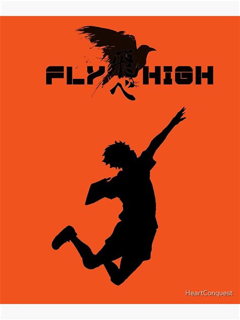 "Haikyuu Fly High" Photographic Print for Sale by HeartConquest | Redbubble