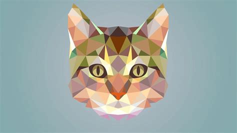 Polygon Animal Wallpapers - Top Free Polygon Animal Backgrounds ...