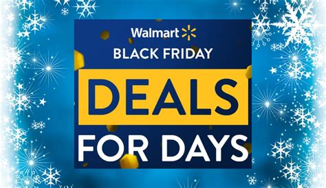 Walmart’s Black Friday 2023 Deals for Days starts next week: What to ...