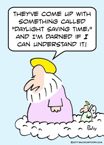 BALOO'S CARTOON BLOG: Daylight Saving Time cartoon