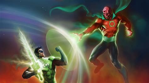 Green Lantern And Villian Wallpaper,HD Superheroes Wallpapers,4k ...