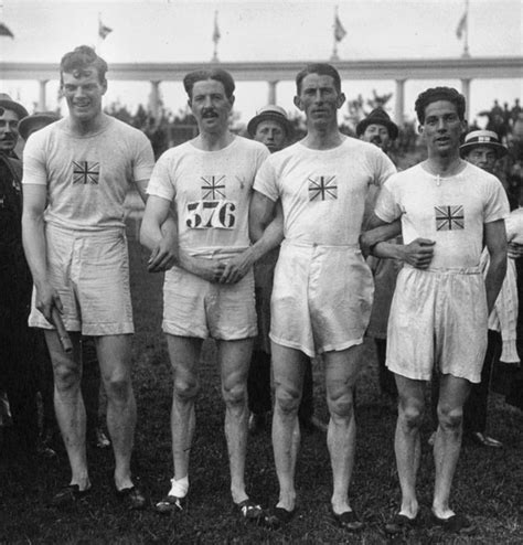 Athletics at the 1920 Summer Olympics – Men's 4 × 400 metres relay ...