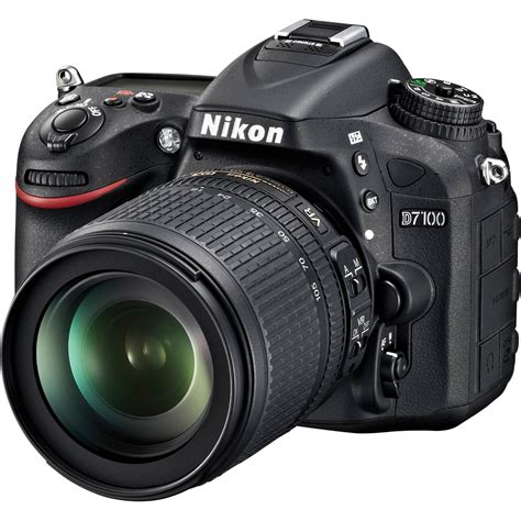 Nikon D7100 DSLR Camera with 18-105mm f/3.5-5.6G ED VR DX 1515