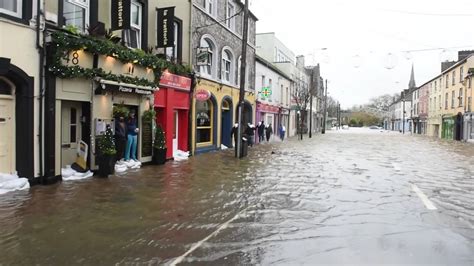 Flooding on the main street of Midleton in Co. Cork this morning. Video ...