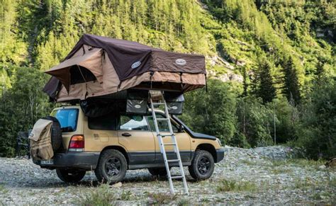 Subaru Forester Roof Tent: The Perfect Overland Solution, 53% OFF