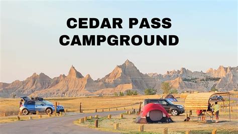 South Dakota camping! Best Badlands National Park campgrounds (buffalo ...