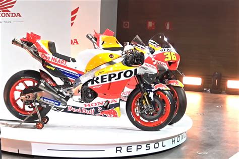 FIRST LOOK: 2023 Repsol Honda MotoGP livery for Marc Marquez, Joan Mir ...