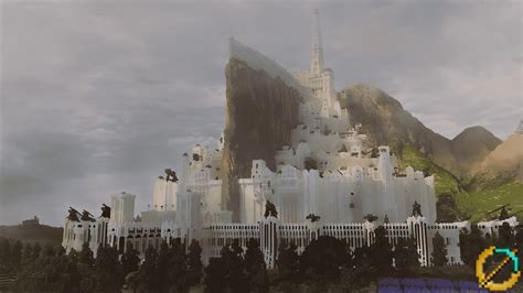 Minas Tirith | Minecraft Middle Earth