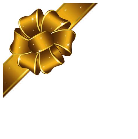 Gold Ribbon Transparent Png Clip Art Image Clip Art Library | Images ...