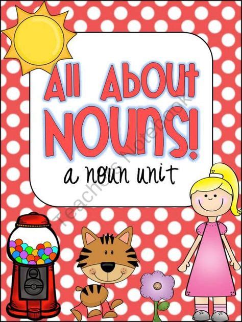 20 Nouns ideas | nouns, nouns and verbs, teaching grammar