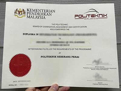 Is it easy to obtain a fake Politeknik Seberang Perai diploma online?