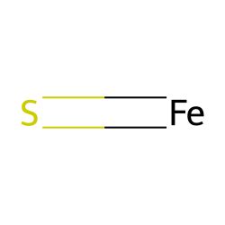 Iron sulfide (CAS 1317-96-0) - Chemical & Physical Properties by Cheméo