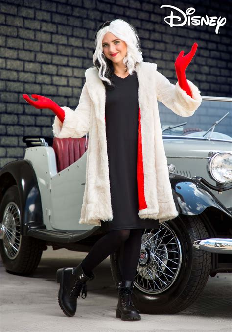 Cruella de Vil Cruella Tween Costume - www.softwebdd.com