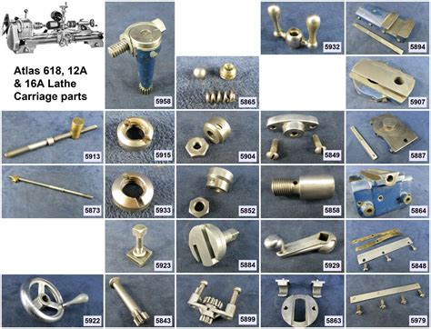 Atlas Metal Lathe Parts | Metallathes