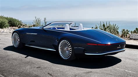 Vision Mercedes Maybach 6 Convertible on Behance