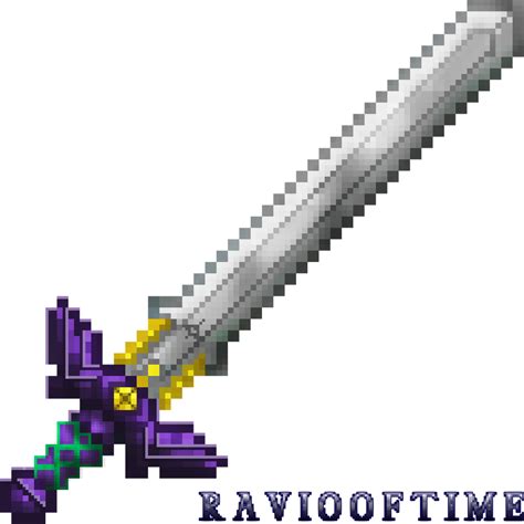 Master Sword- Extreme Pixels by raviooftime123 on DeviantArt