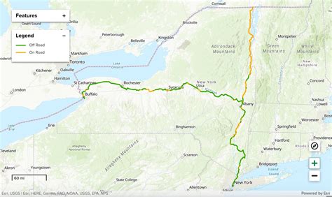 Empire State Trail to be completed: Hike or bike from NYC to Buffalo ...