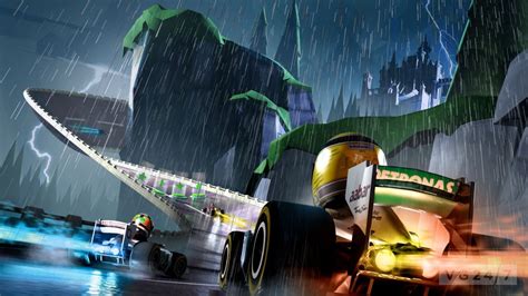 F1 Race Stars gameplay trailer shows off gameplay features - VG247